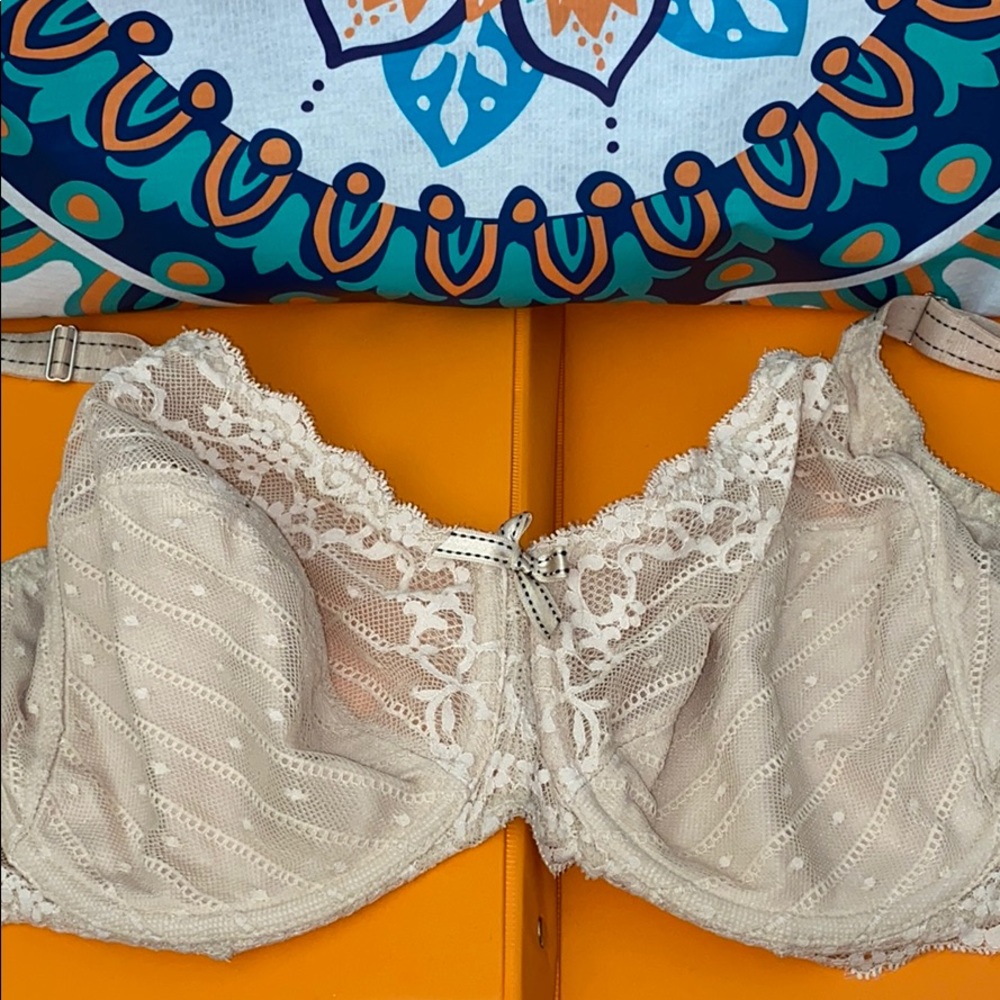 Fully adjustable Lace Bra